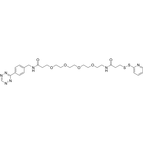Tetrazine-PEG4-SS-Py